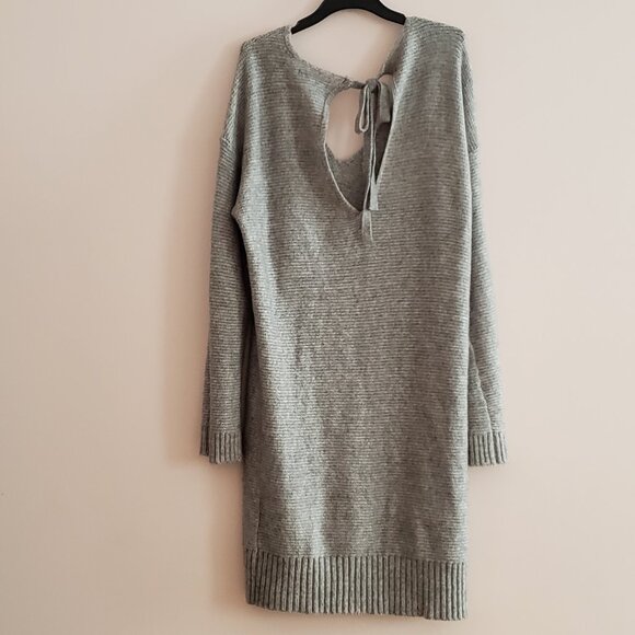 Gray Sweater Dress [American Eagle] [Size M] - Picture 2 of 4